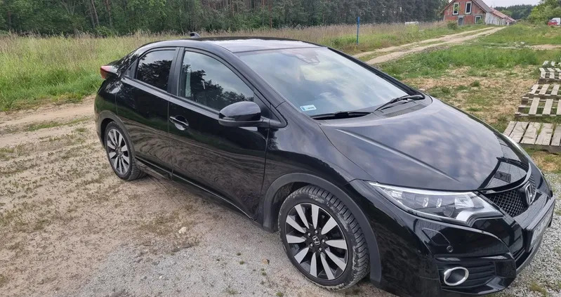 samochody osobowe Honda Civic cena 52000 przebieg: 149000, rok produkcji 2016 z Wrocław
